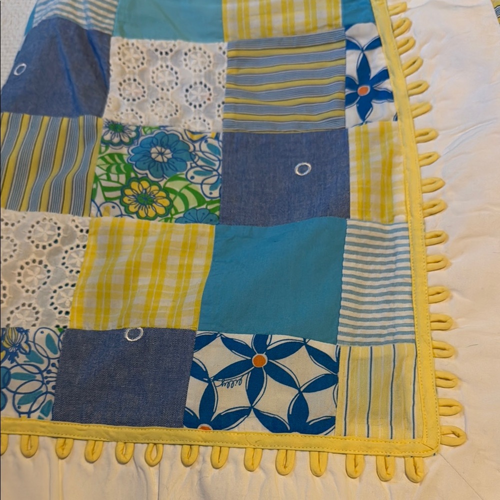 Lilly Pulitzer Patchwork “Byop Sewn Patch” Skort. - image 2